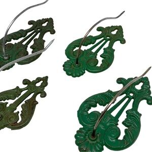 Antique Art Nouveau Wall Mount Receipt Hook